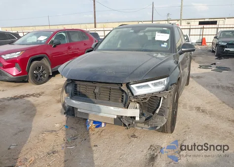 2019 Audi Q5 45 Premium z USA, uszkodzony, nr VIN WA1BNAFY5K2038290
